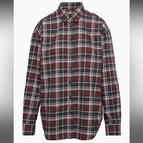 SUNDAY BEST PLAID TOP - Picture 5 of 8